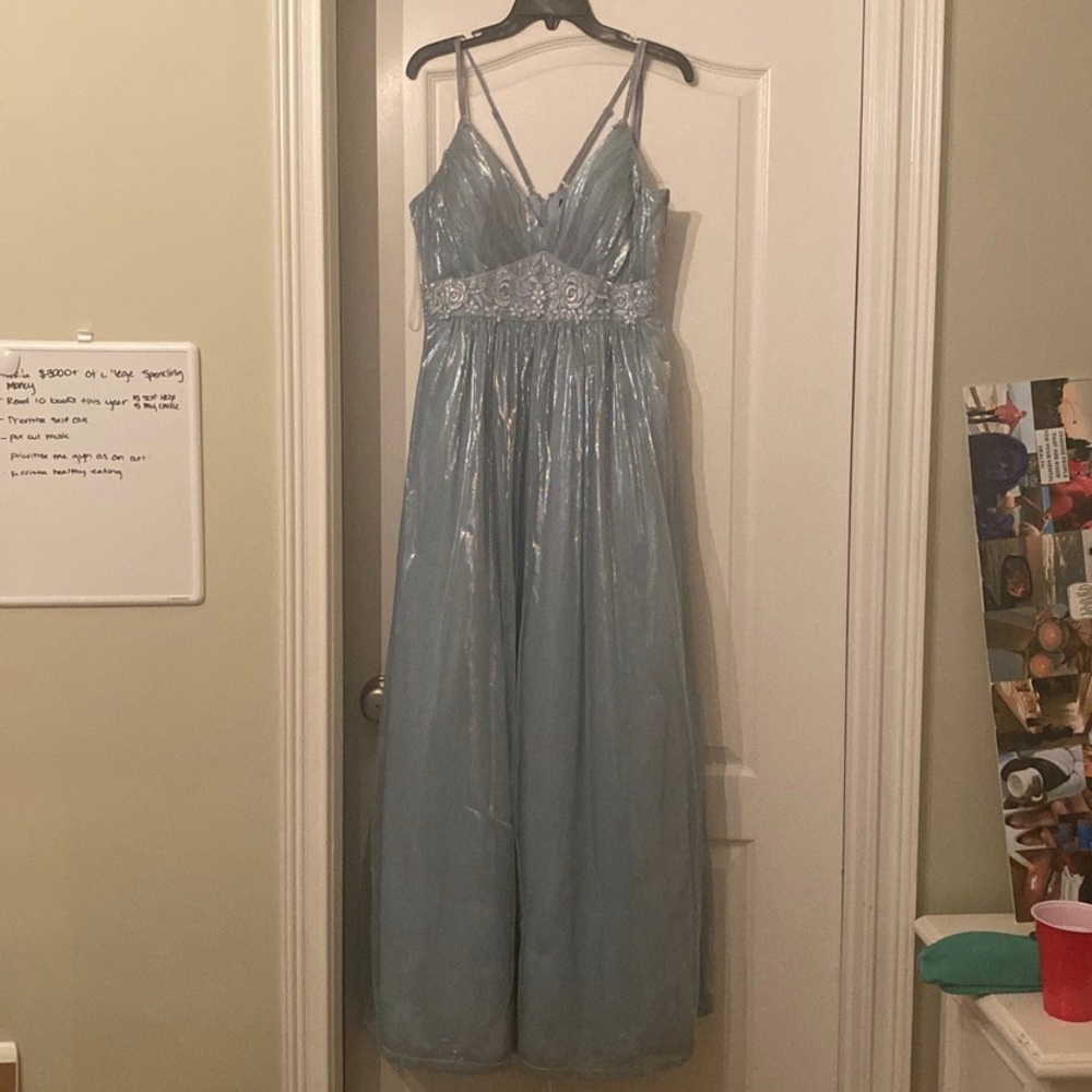 Embelished Prom/ Evening Shimmer Dress